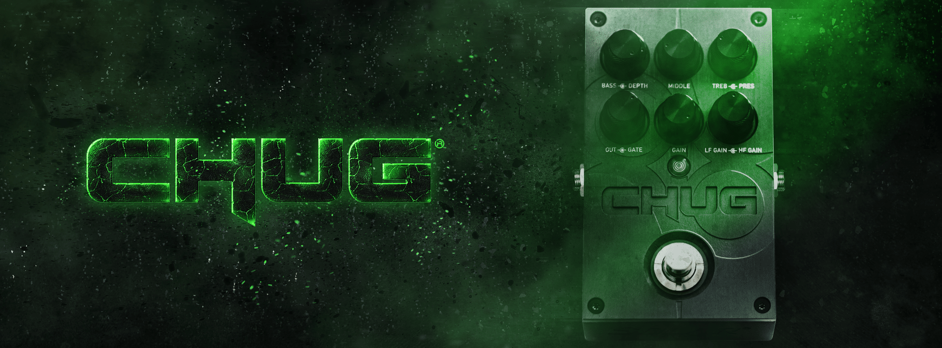 CHUG High Gain Preamp with Gate