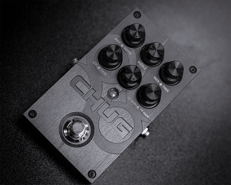 CHUG High Gain Preamp with Gate