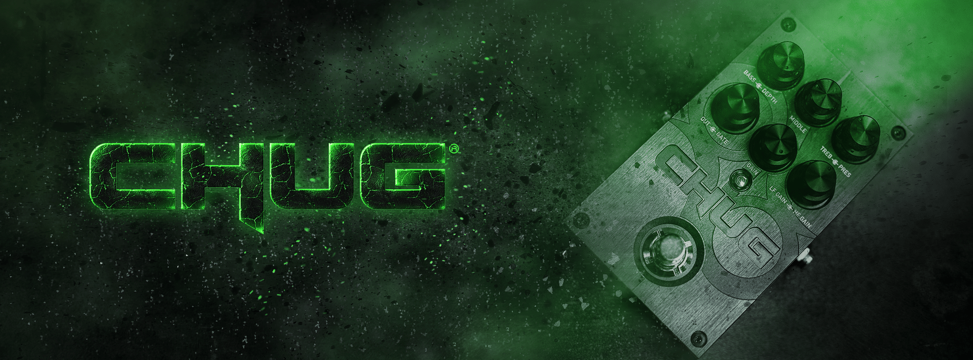 CHUG High Gain Preamp with Gate