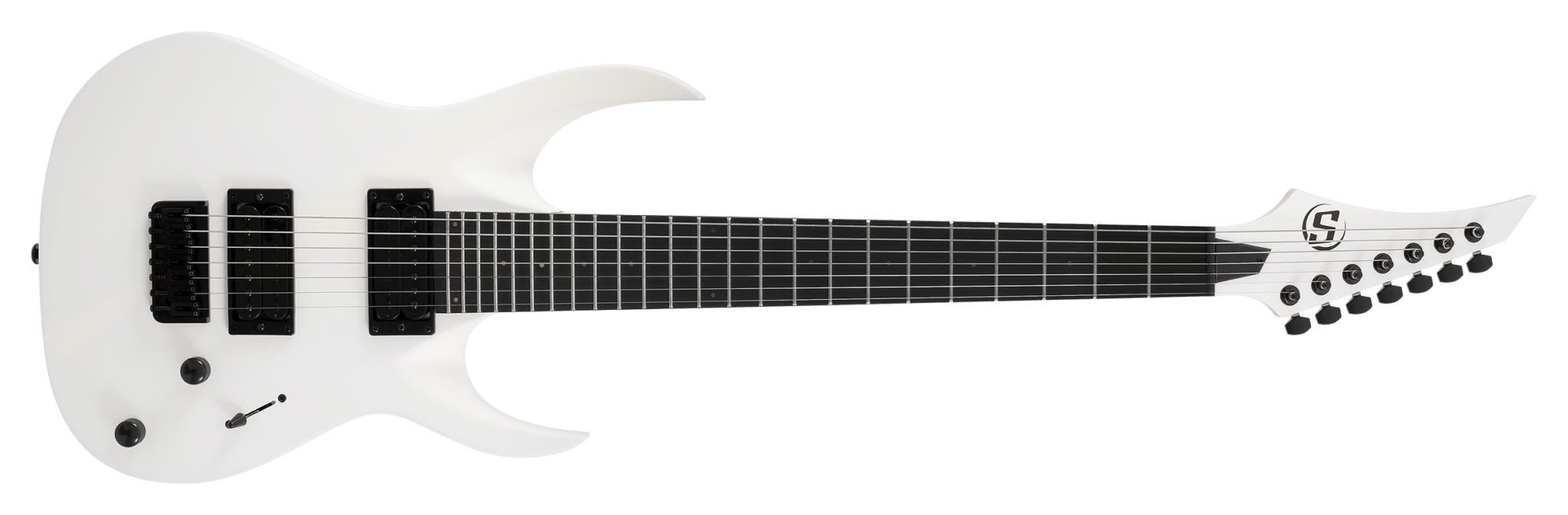 solar 7 string white