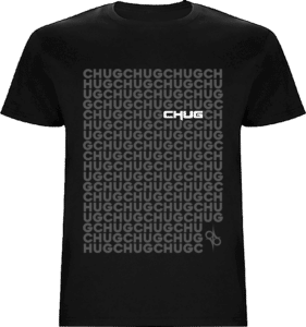 Solar T-Shirt black with Chug Chug logo