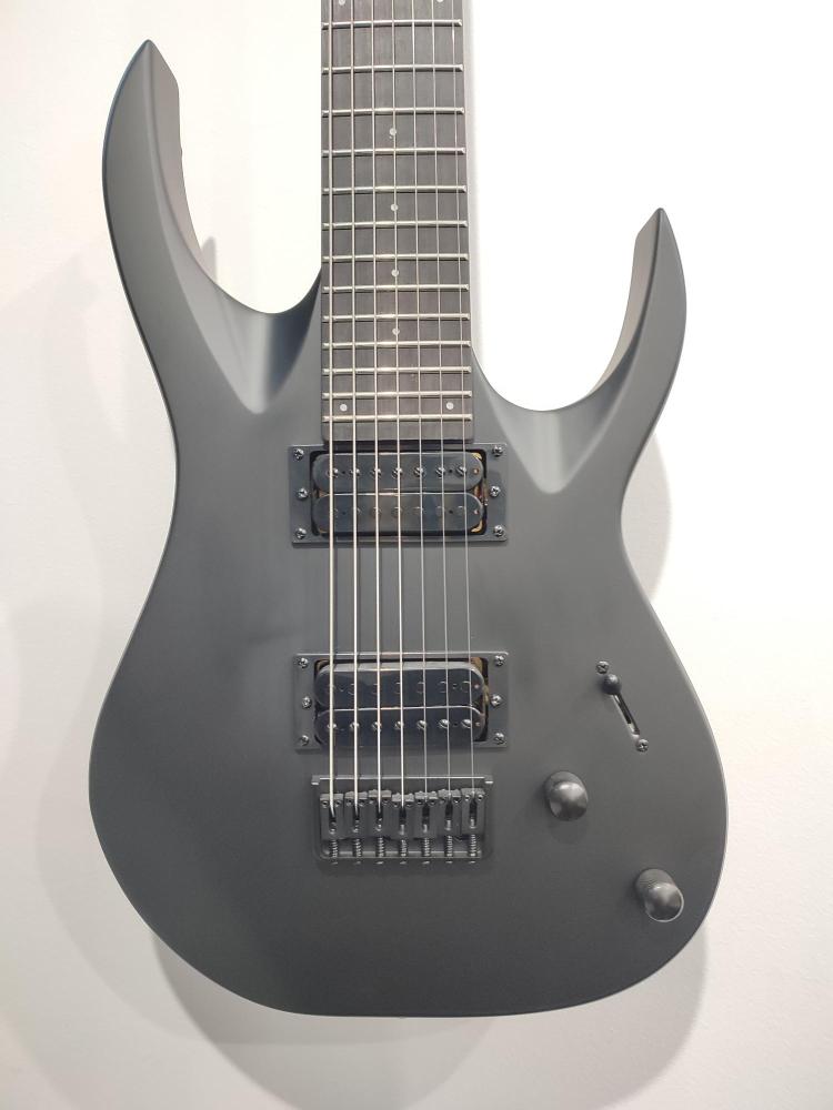 AB4.7C – 7 String S by Solar – Carbon Black Matte