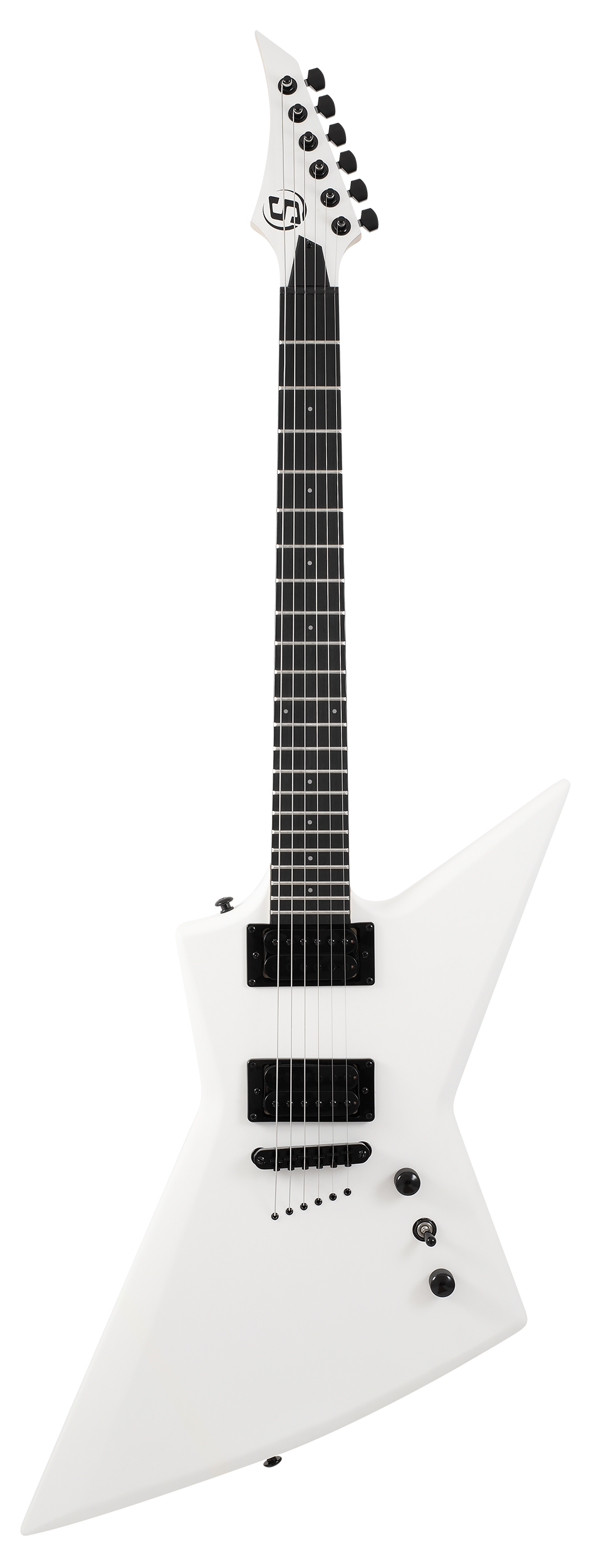 S by Solar EB4.6W 白 6弦エレキギター ギグバッグ付き EB4.6W – White Matte