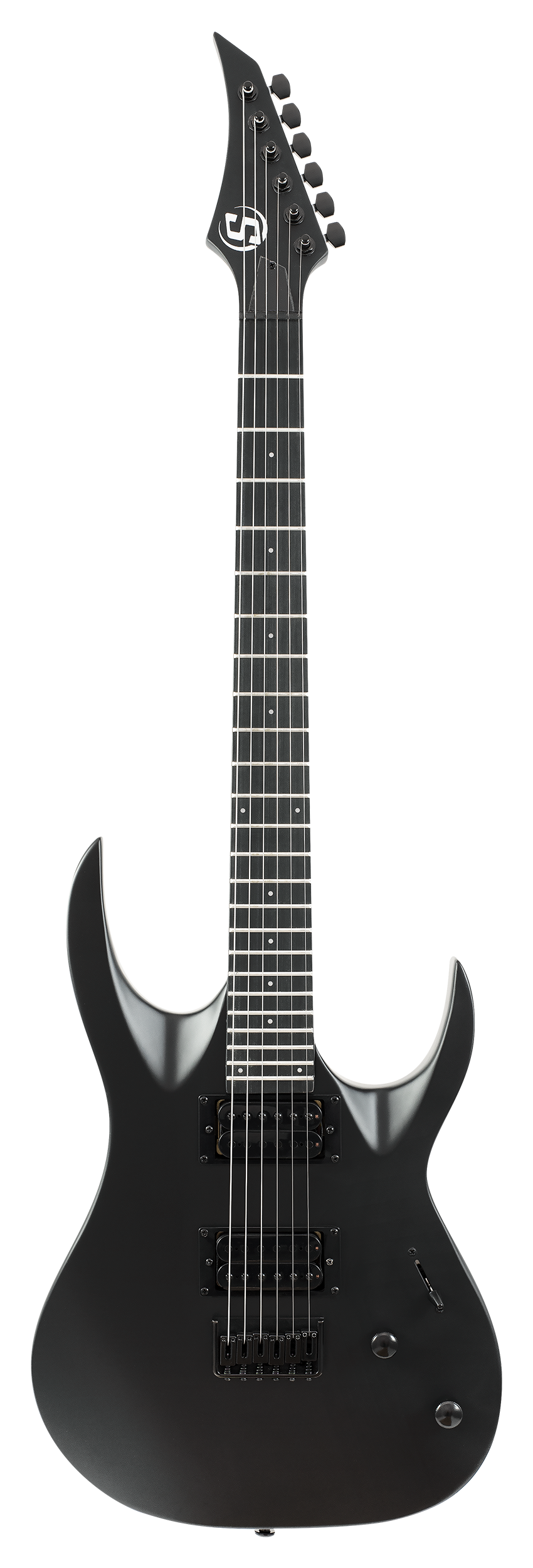 ギター S by Solar AB4.6C-E Solar guitars AB4.6C – S by Solar – Carbon Black Matte